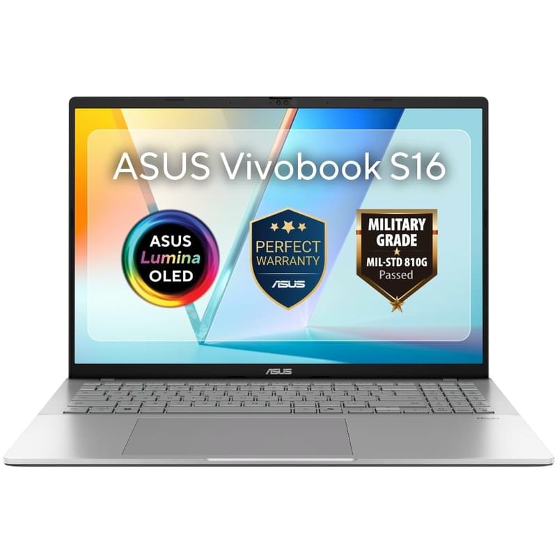 Ноутбук Asus Vivobook S 16 S3607VA i5 13420H / 16ГБ / 512SSD / 16 / Win11 / (S3607VA-RP043W) - фото #0, Technodom.kz Ноутбук Asus Vivobook S 16 S3607VA i5 13420H / 16ГБ / 512SSD / 16 / Win11 / (S3607VA-RP043W) - фото #0, Technodom.kz