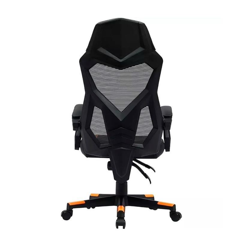 Игровое компьютерное кресло Canyon Flow, Black/Orange (CNE-MCH01) - фото #2, Technodom.kz