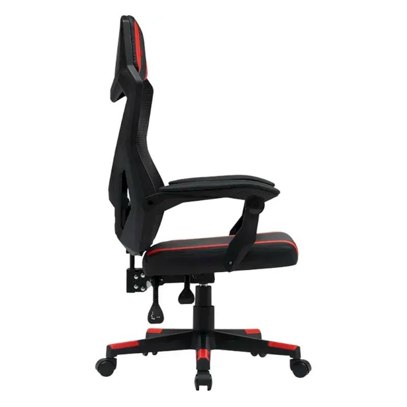 Игровое компьютерное кресло Canyon Flow, Black/Red (CNE-MCH01R) - фото #2, Technodom.kz