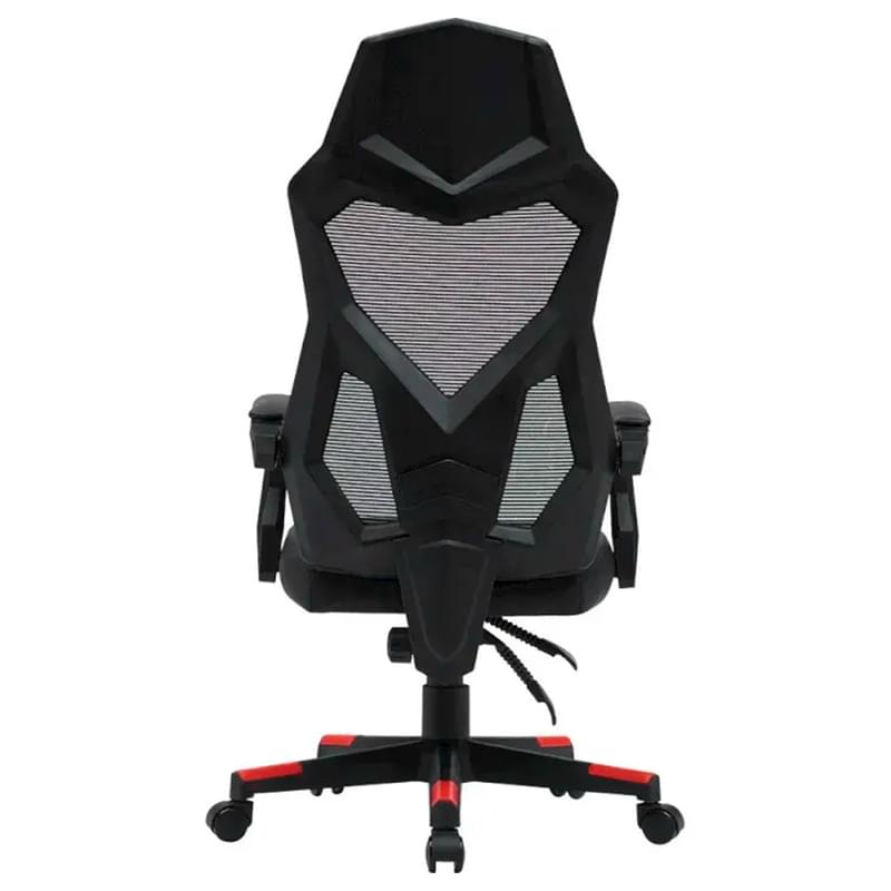Игровое компьютерное кресло Canyon Flow, Black/Red (CNE-MCH01R) - фото #3, Technodom.kz