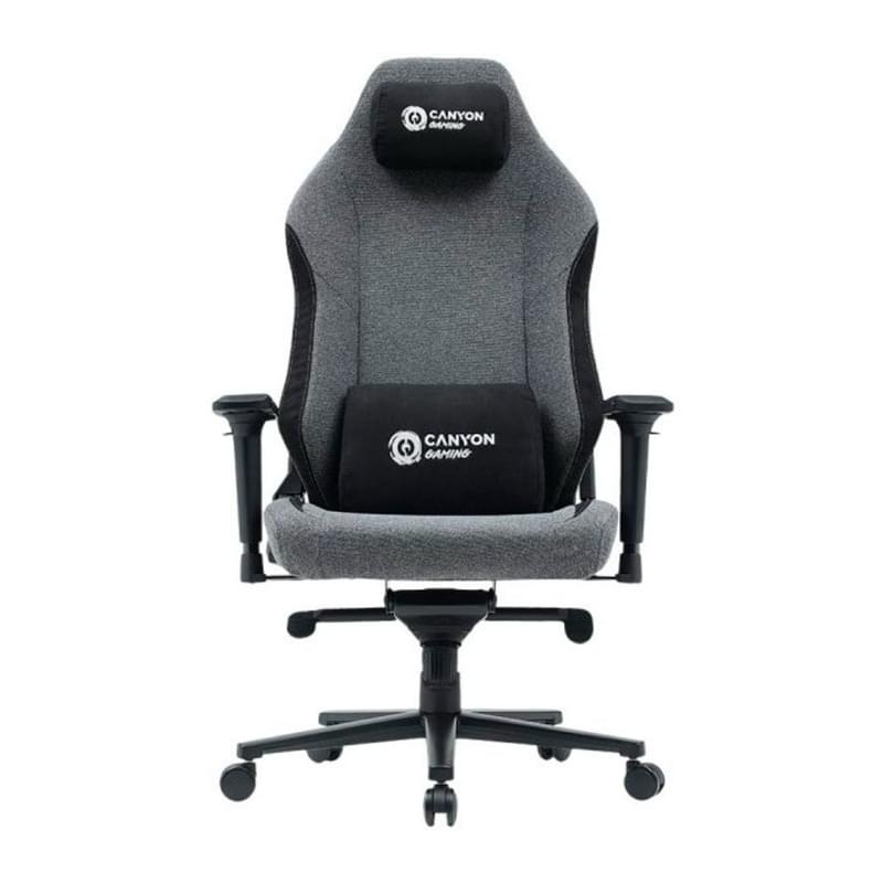 Игровое компьютерное кресло Canyon Boulder King Size, Grey (CND-XLCH01) - фото #0, Technodom.kz