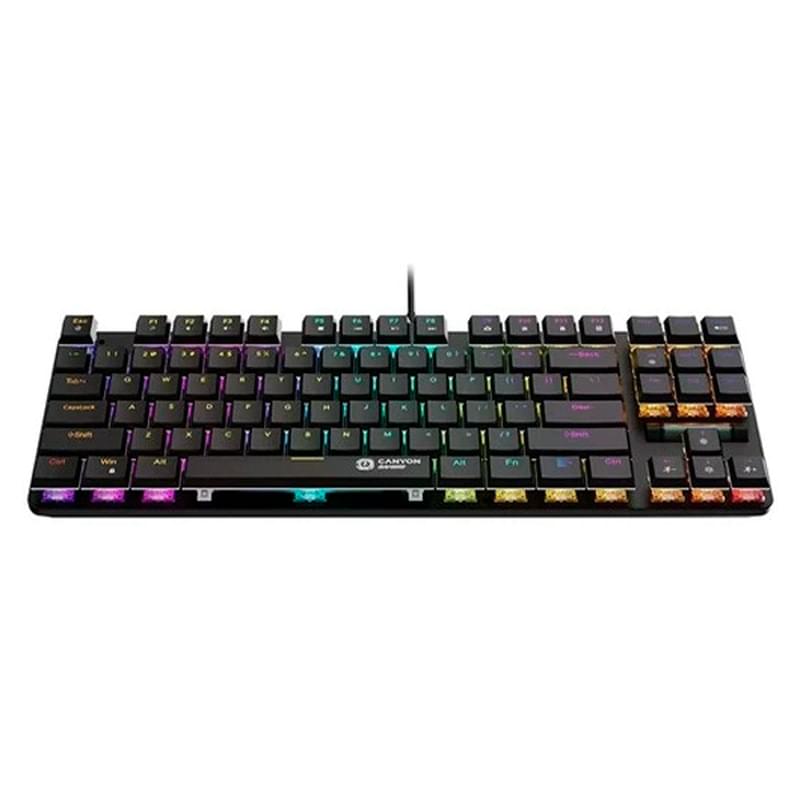 Canyon Cometstrike ойын пернетақтасы TKL (CND-SKB50-RU) - фото #1, Technodom.kz