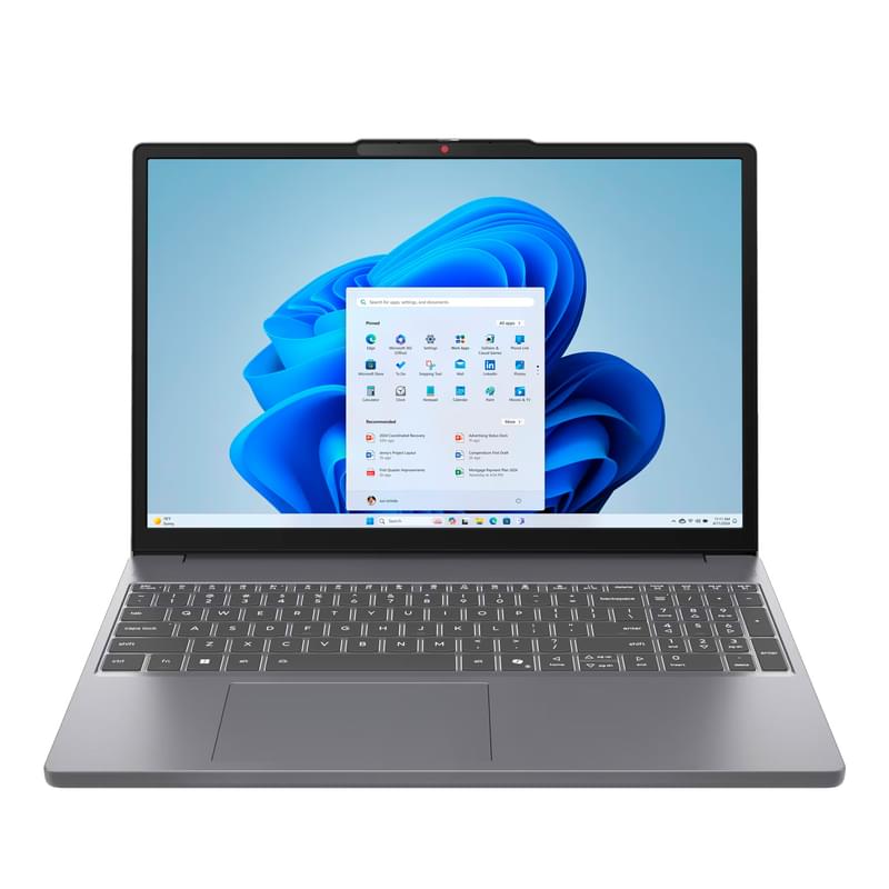 Ноутбук Lenovo IdeaPad Slim 3 Ci5 13420H / 16GB / SSD512 / 15.3 / Win11 / (83K1002XRK) - фото #1, Technodom.kz