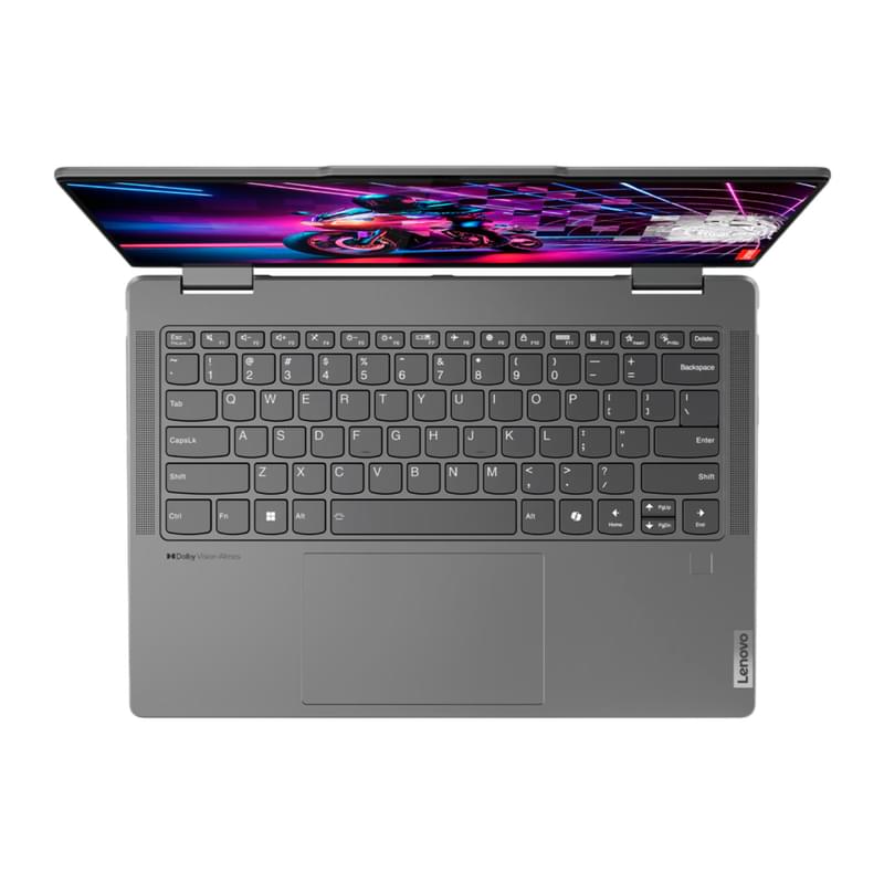 14" Lenovo Yoga 7 (Ryzen 5 8640HS-16-1-W)(83DK006NRK) ультрабугі - фото #2, Technodom.kz