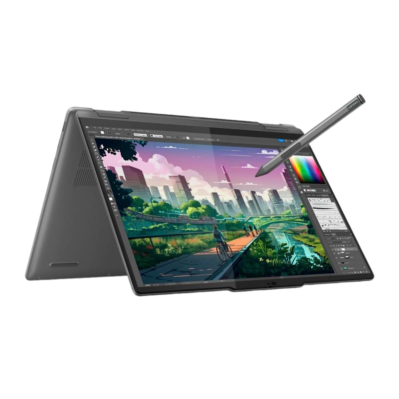 Ультрабук Lenovo Yoga 7Ryzen 5 8640HS / 16GB / SSD1000 / 14 / Win11 / (83DK006NRK) - фото #9, Technodom.kz