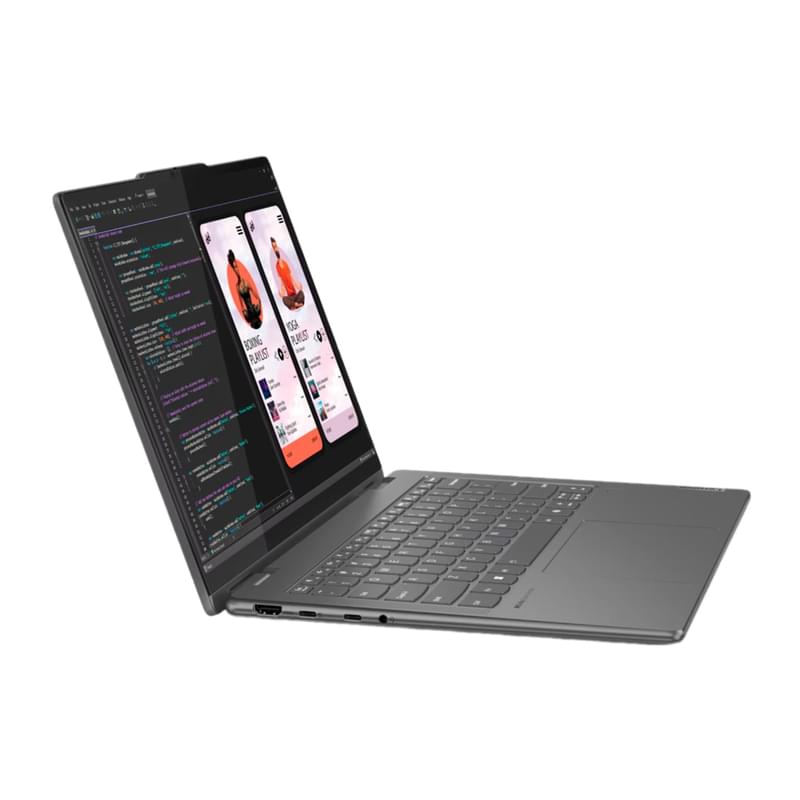 Ультрабук Lenovo Yoga 7Ryzen 5 8640HS / 16GB / SSD1000 / 14 / Win11 / (83DK006NRK) - фото #10, Technodom.kz