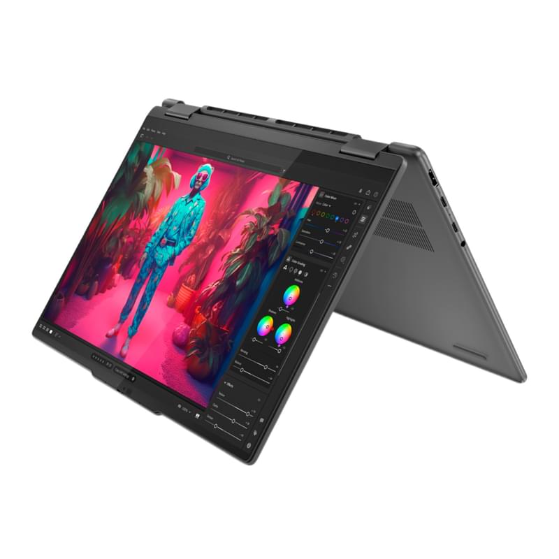 Ультрабук Lenovo Yoga 7Ryzen 5 8640HS / 16GB / SSD1000 / 14 / Win11 / (83DK006NRK) - фото #7, Technodom.kz