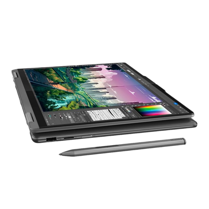 Ультрабук Lenovo Yoga 7Ryzen 5 8640HS / 16GB / SSD1000 / 14 / Win11 / (83DK006NRK) - фото #11, Technodom.kz