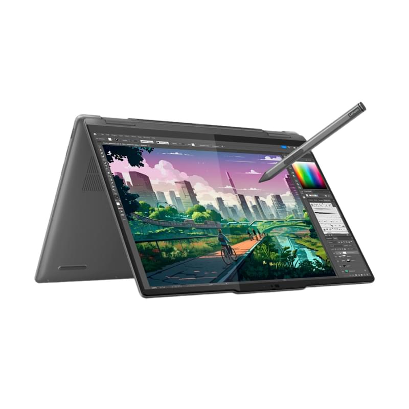 Ультрабук Lenovo Yoga 7 Ryzen 7 8840HS / 16GB / SSD1000 / 14 / Win11 / (83DK006PRK) - фото #6, Technodom.kz