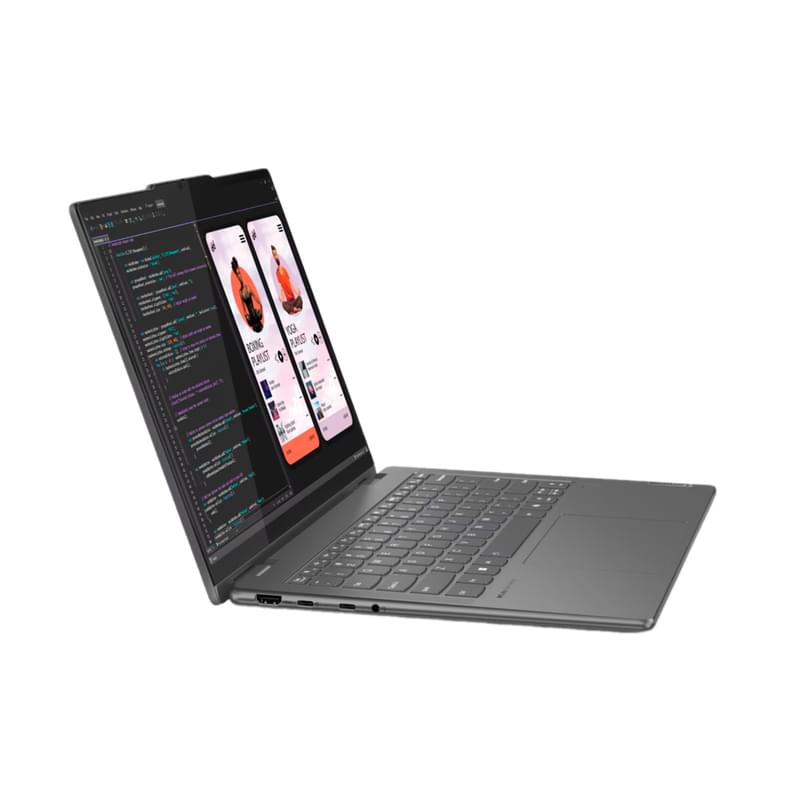 Ультрабук Lenovo Yoga 7 Ryzen 7 8840HS / 16GB / SSD1000 / 14 / Win11 / (83DK006PRK) - фото #4, Technodom.kz