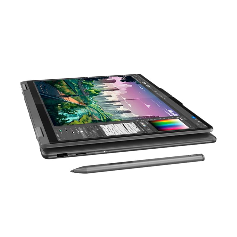 Ультрабук Lenovo Yoga 7 Ryzen 7 8840HS / 16GB / SSD1000 / 14 / Win11 / (83DK006PRK) - фото #12, Technodom.kz
