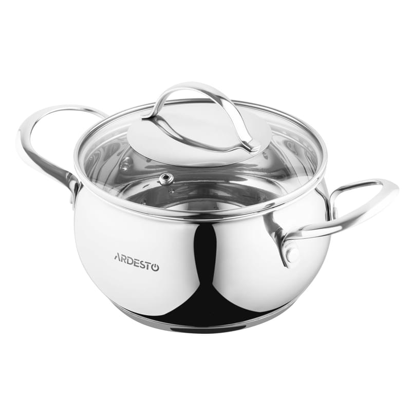 Кәстрөл 3л Gemini Liguria Ardesto AR4330GB - фото #0, Technodom.kz