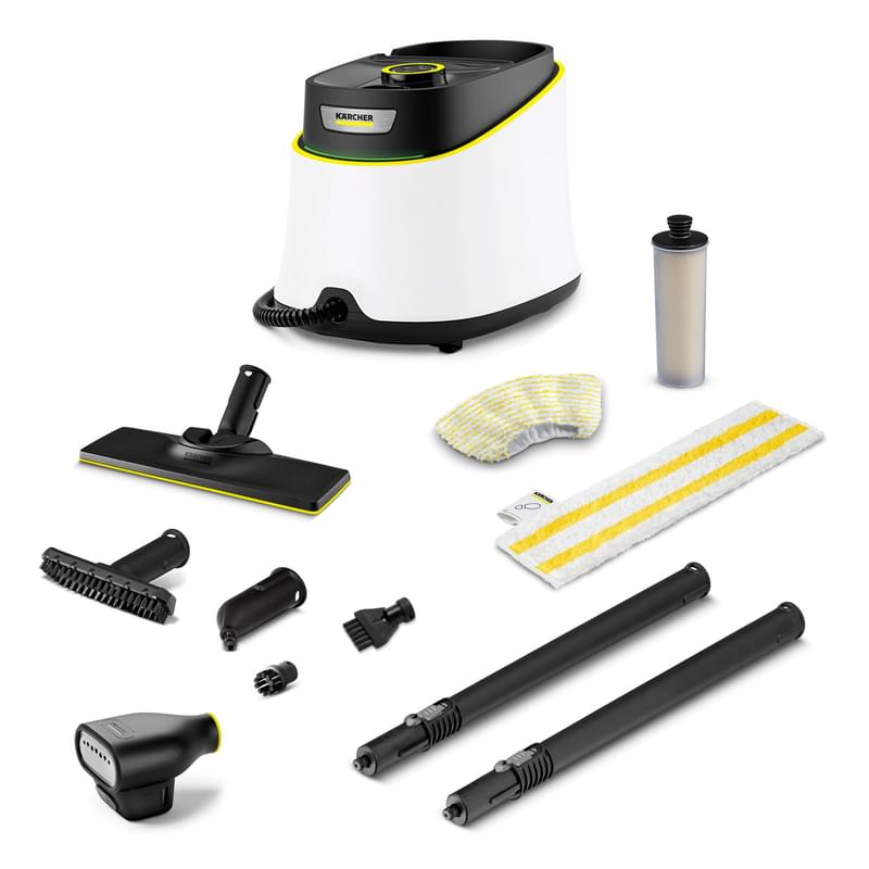 Пароочиститель Karcher SC 3 Deluxe Textile Edition - фото #0, Technodom.kz