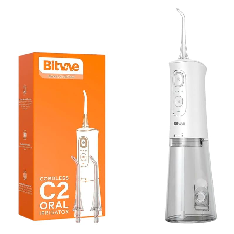 Ирригатор Bitvae C2 Water Flosser белый - фото #0, Technodom.kz