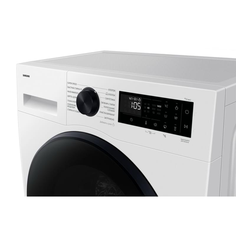 Стиральная машина с сушкой Samsung WD90DG5G34BELD - фото #6, Technodom.kz