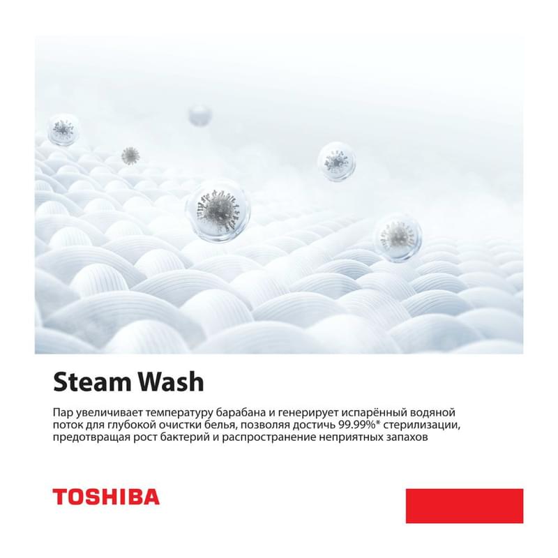 Стиральная машина Toshiba TW-T21BU90UWUZ(MG) - фото #4, Technodom.kz