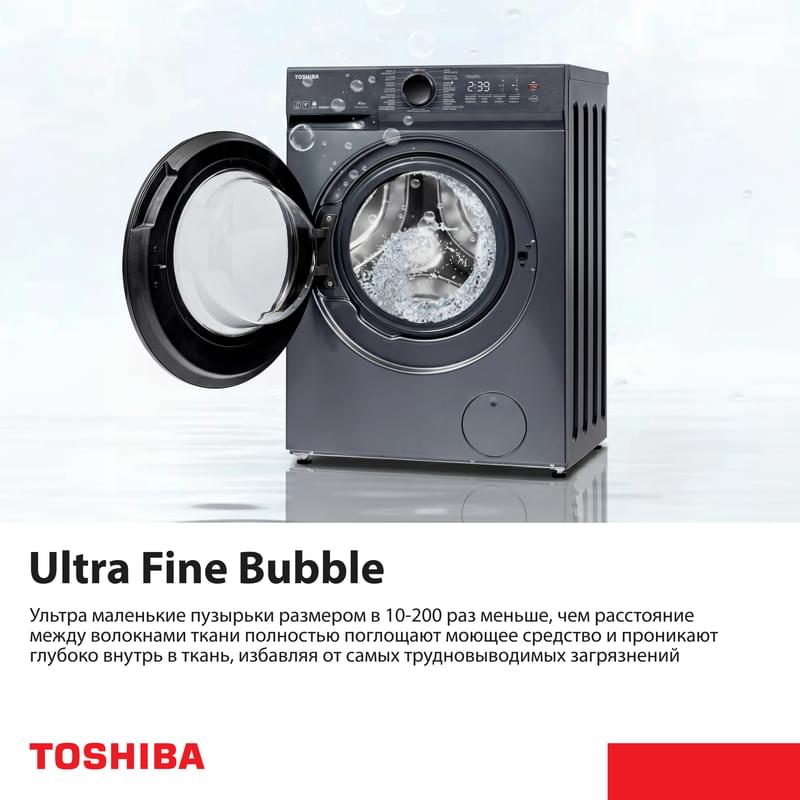 Стиральная машина Toshiba TW-T21BU90UWUZ(MG) - фото #3, Technodom.kz