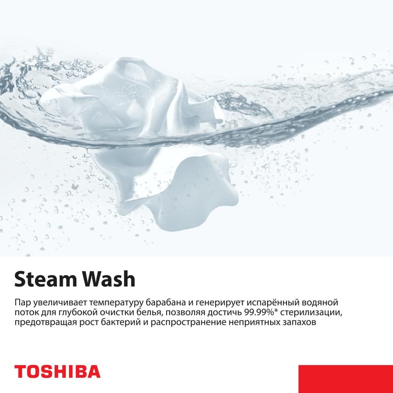 Стиральная машина Toshiba TW-T21BU90UWUZ(MG) - фото #6, Technodom.kz