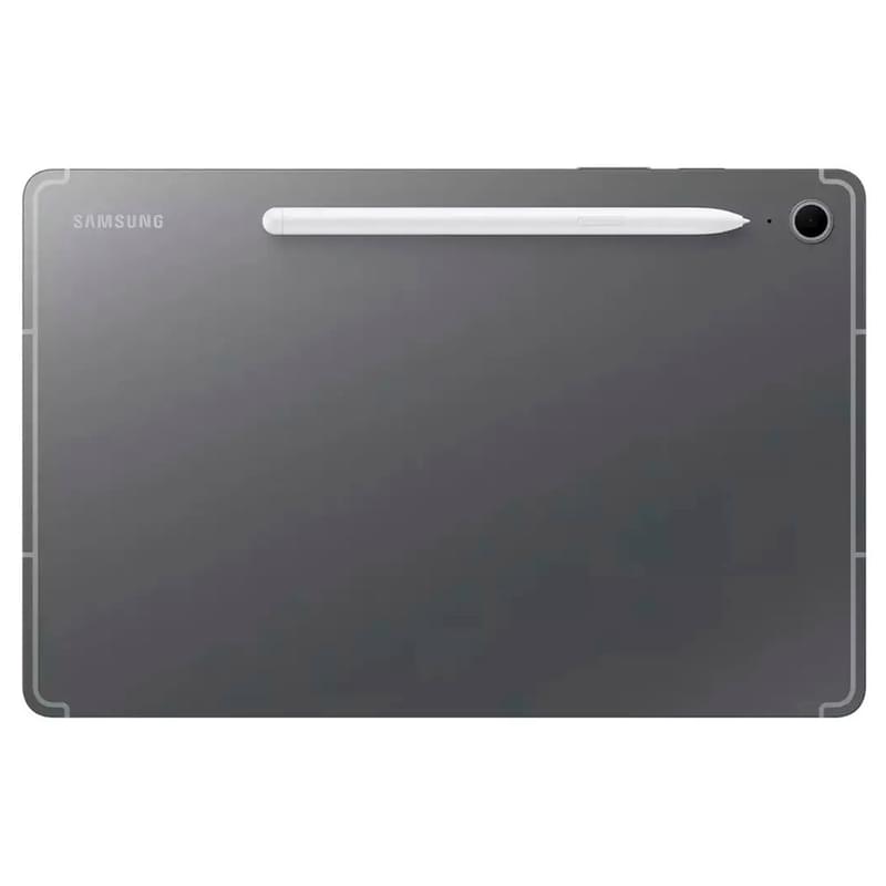 10.9" Samsung Tab S10 FE 128Gb/8Gb WiFi + 5G Gray (SM-X526BZARSKZ) Планшеті - фото #2, Technodom.kz