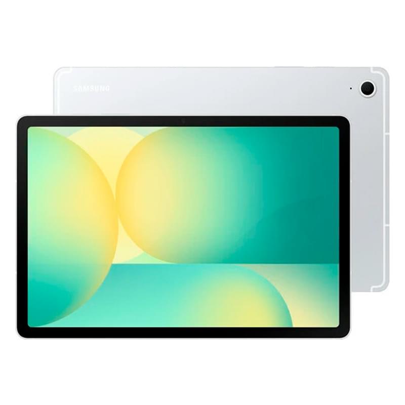 10.9" Samsung Tab S10 FE 128Gb/8Gb WiFi + 5G Silver (SM-X526BZSRSKZ) Планшеті - фото #2, Technodom.kz