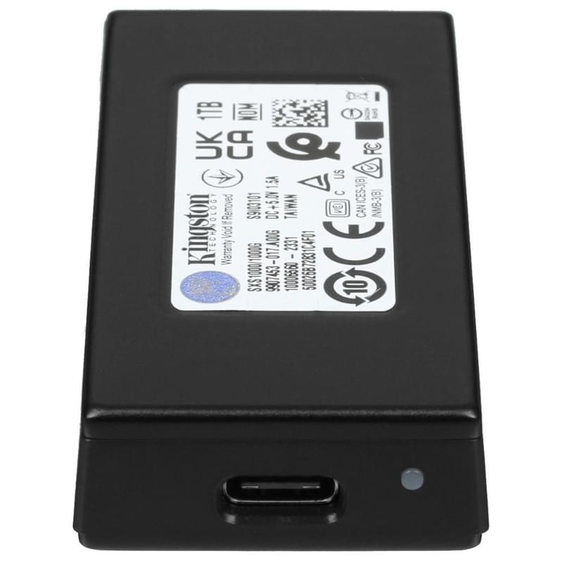 Сыртқы SSD 1tb Kingston SXS1000/1000G, USB-A 3.2 Gen2 ҚЫЗЫЛ (SXS 1000/1000G) - фото #2, Technodom.kz