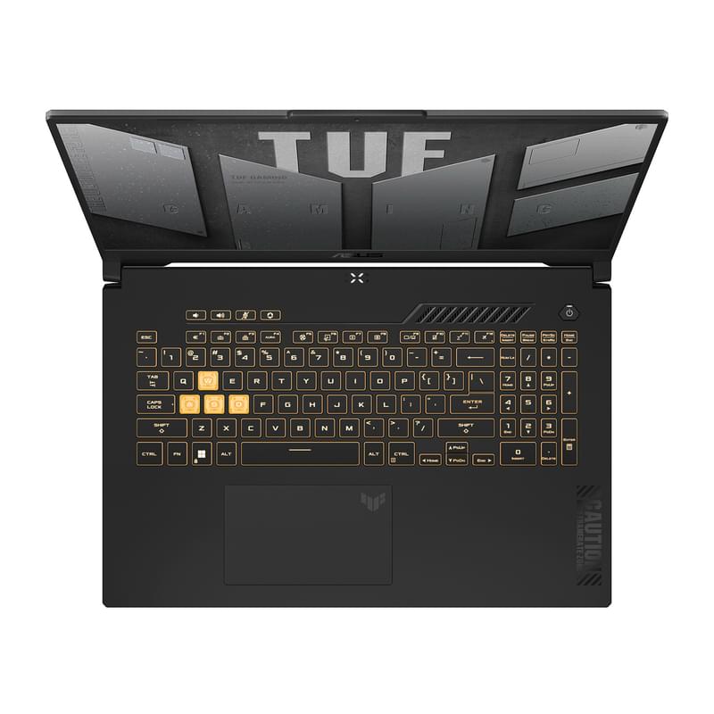 Игровой ноутбук Asus TUF Gaming F17 U5 210H /16 ГБ 512 SSD /RTX3050 6 ГБ  /16 /DOC / (FX707VJ-HX015) - фото #1, Technodom.kz