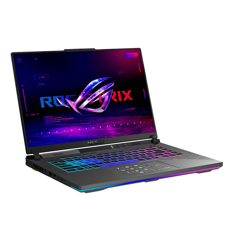 Игровой ноутбук Asus ROG Strix G16 AMD DRAGON RANGE HX / 16 ГБ / 1SSD / RTX5070Ti 12 ГБ / 16 / DOS / (G614PR-RV027) - фото #4, Technodom.kz