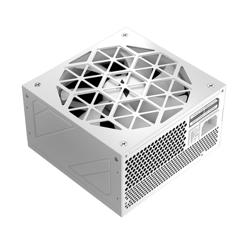 650W 1STPLAYER HA 650W WH ATX 80+ [HA-650AC1-WH] қуат блогы - фото #1, Technodom.kz