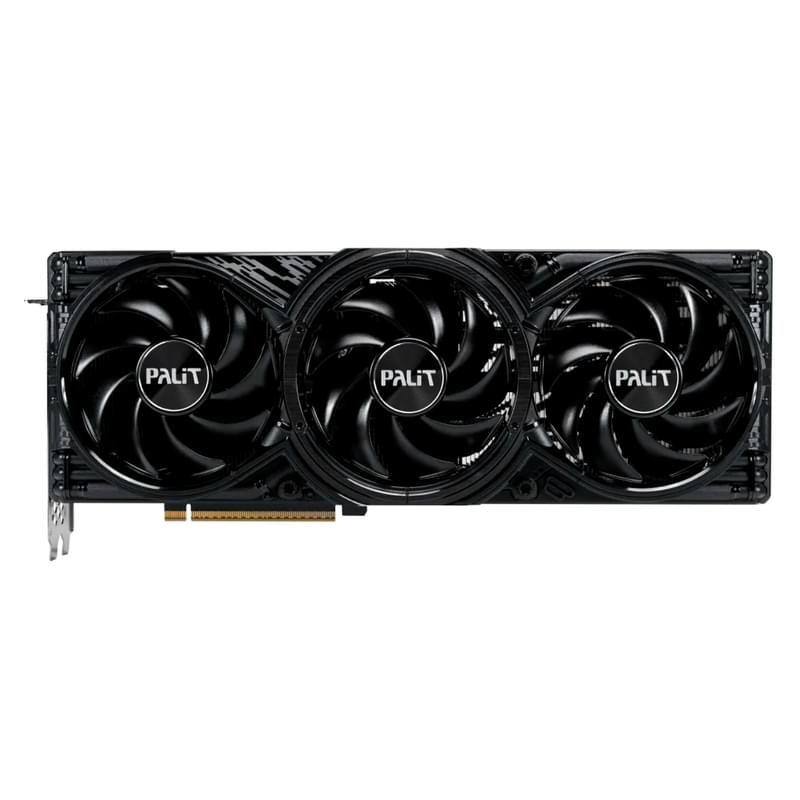 Видеокарта Palit RTX 5070 GAMINGPRO OC 12GB 192bit/G7 (HDMI+3DP)[NE75070T19K9-GB2050A] - фото #0, Technodom.kz