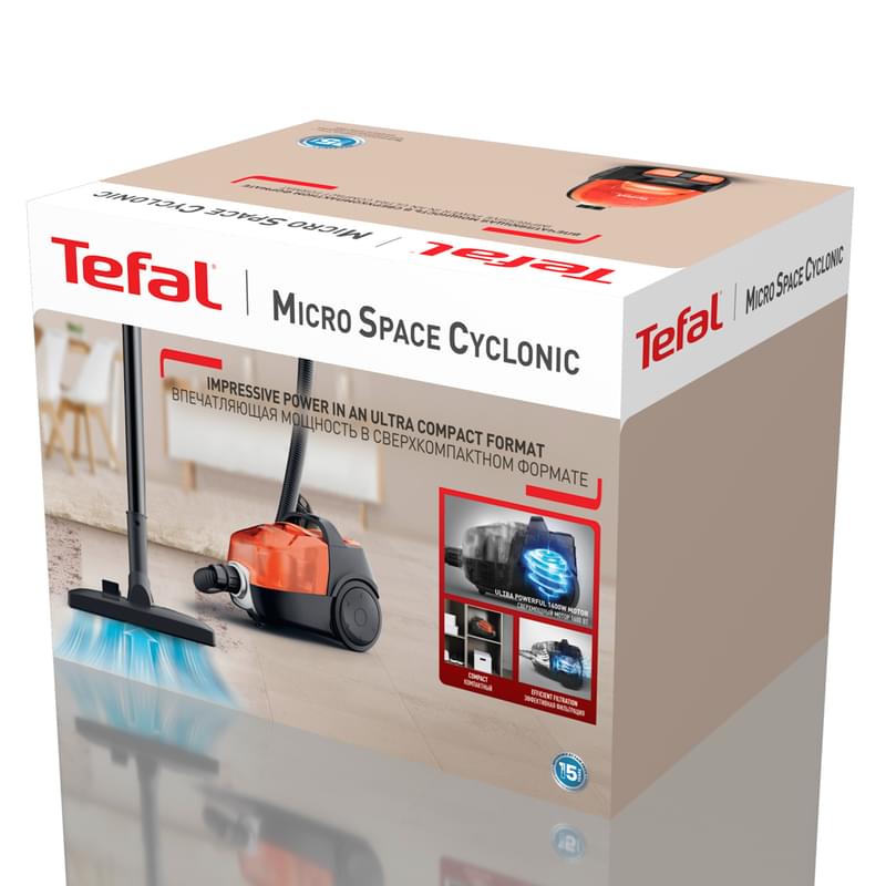 Пылесос Tefal TW-3235EA - фото #3, Technodom.kz