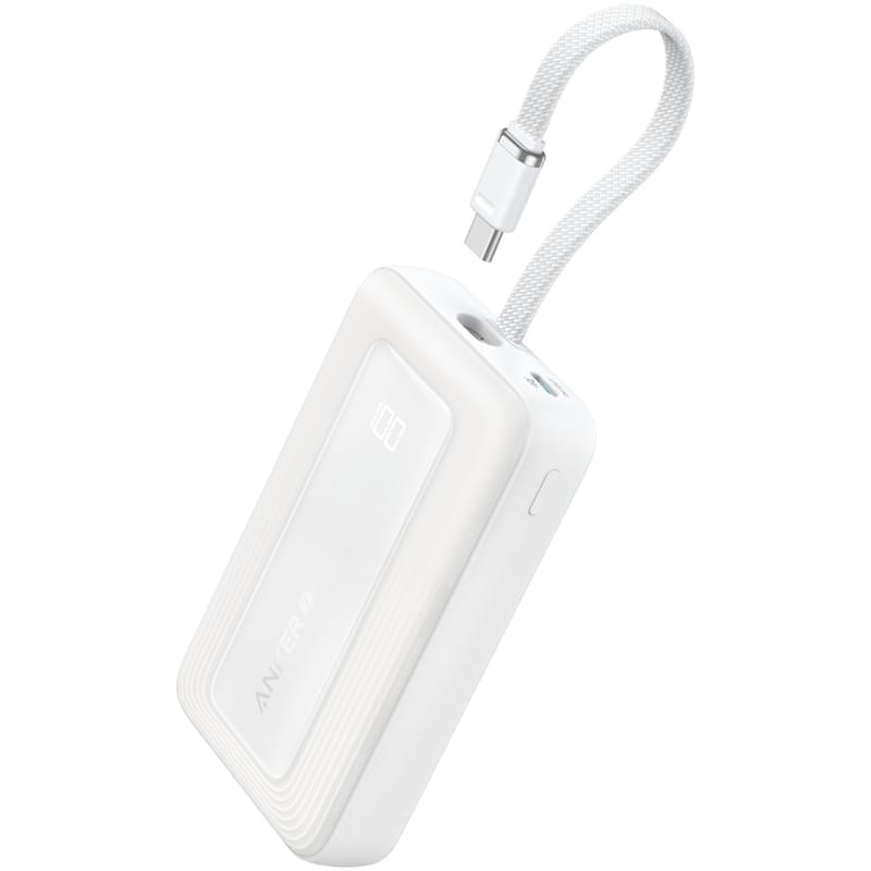 Внешний аккумулятор Anker Zolo A1689 WT, ANK-A1689H21-WT - фото #0, Technodom.kz