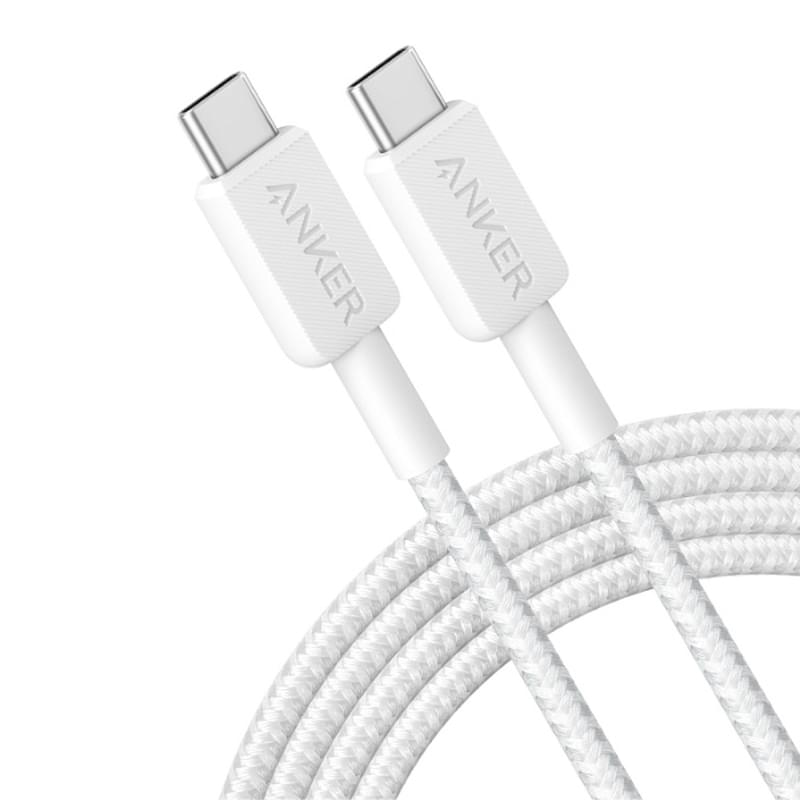 Кабель Anker PL 322 USB-C/USB-C, 3 м, ANK-A81F7G21-WT - фото #0, Technodom.kz