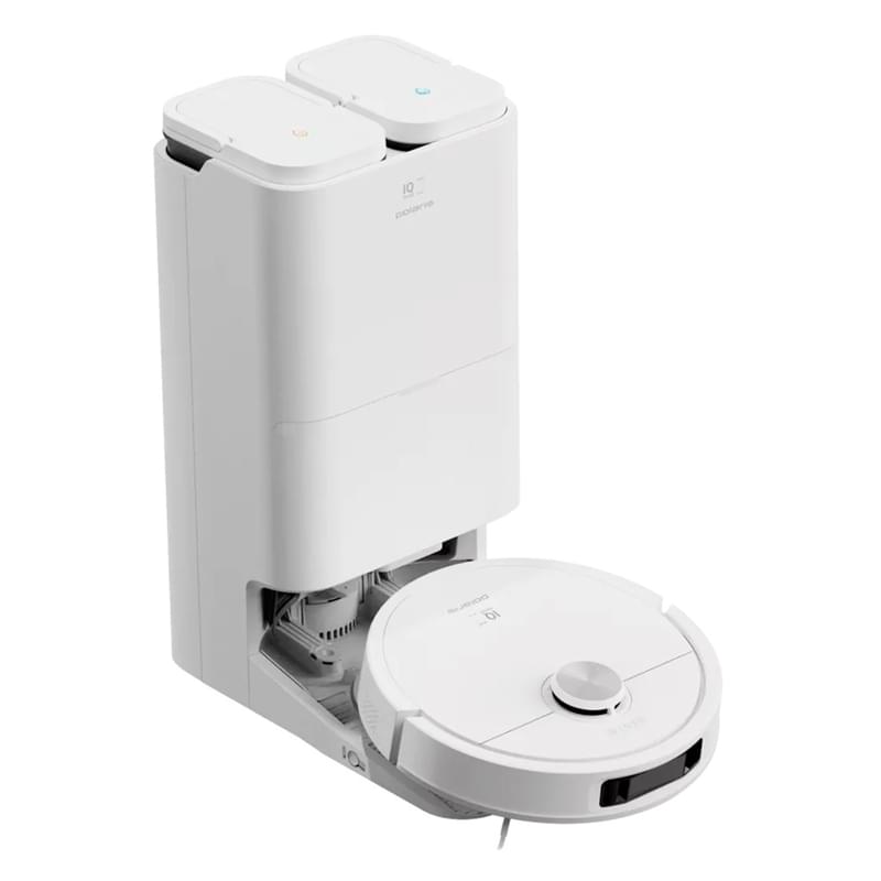 Робот пылесос Polaris PVCR-7790 WIFI IQ Home белый - фото #3, Technodom.kz