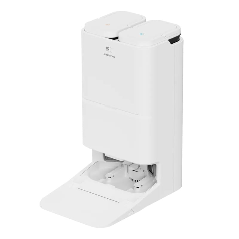 Робот пылесос Polaris PVCR-7790 WIFI IQ Home белый - фото #7, Technodom.kz