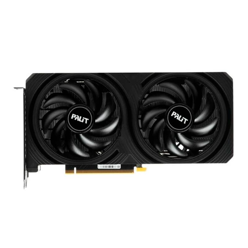 Видеокарта Palit RTX 4060 INFINITY 2 OC 8GB 128bit/G6 (HDMI+3DP)[NE64060S19P1-1070L] - фото #0, Technodom.kz