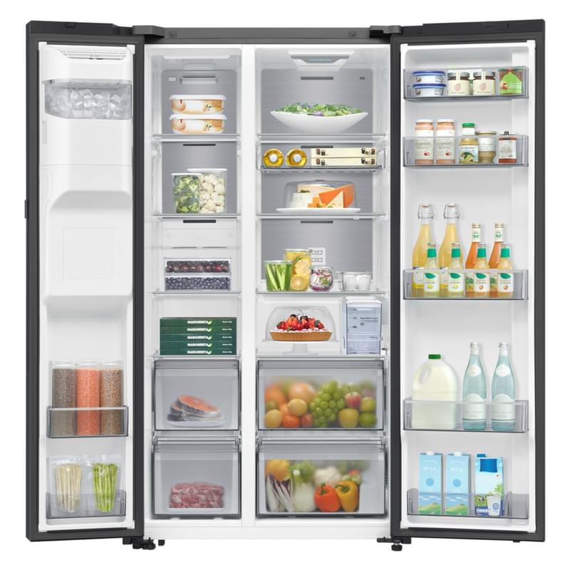 Холодильник Samsung RS80F65J1FWT - фото #5, Technodom.kz