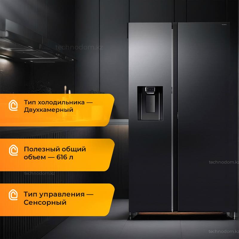 Холодильник Samsung RS80F65J1FWT - фото #0, Technodom.kz