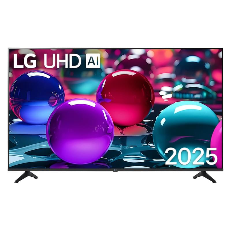 LG 43" 43UA73006LA LED UHD Ақылды Теледидар Қара - фото #0, Technodom.kz