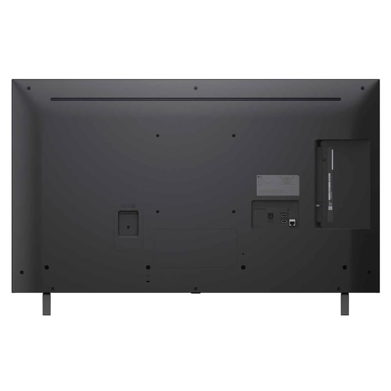 Телевизор LG 43" 43NANO80A6B NanoCell UHD Smart Black - фото #1, Technodom.kz