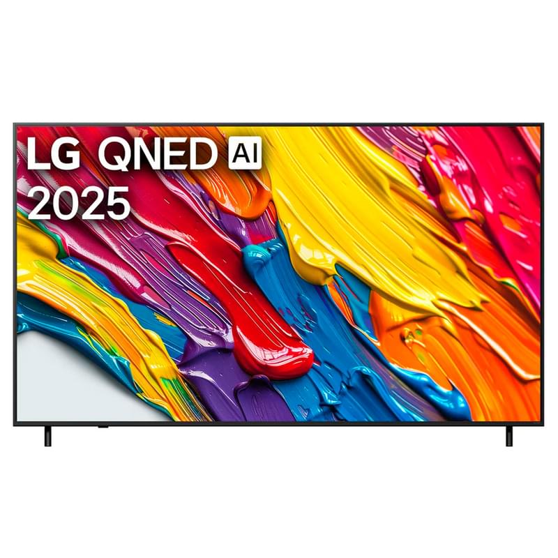 LG 43" 43QNED82A6B QNED UHD Ақылды Теледидар Қара - фото #0, Technodom.kz