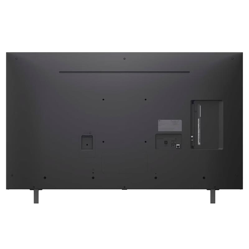 LG 50" 50NANO80A6B NanoCell UHD Ақылды Теледидар Қара - фото #1, Technodom.kz