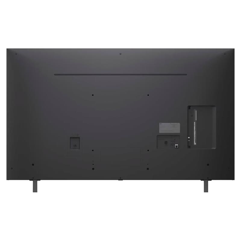 LG 55" 55NANO80A6B NanoCell UHD Ақылды Теледидар Қара - фото #1, Technodom.kz