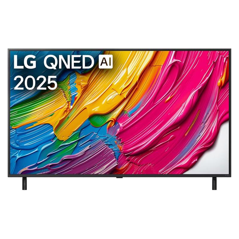 Телевизор LG 55" 55QNED80A6A QNED UHD Smart Black - фото #0, Technodom.kz