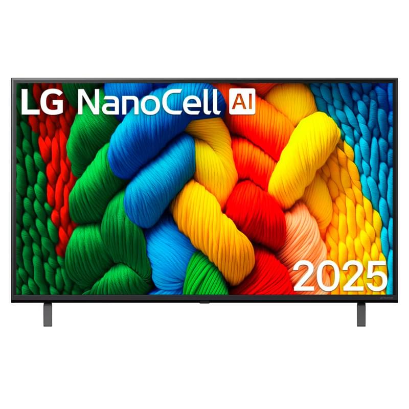 Телевизор LG 65" 65NANO81A6A NanoCell UHD Smart Black - фото #0, Technodom.kz