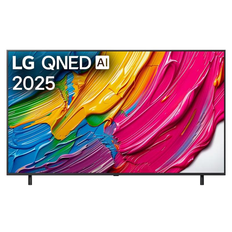 LG 65" 65QNED80A6A QNED UHD Ақылды Теледидар Қара - фото #0, Technodom.kz