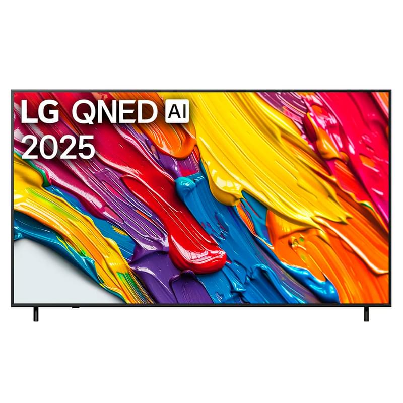 LG 86" 86QNED82A6B QNED UHD Ақылды Теледидар Қара - фото #0, Technodom.kz