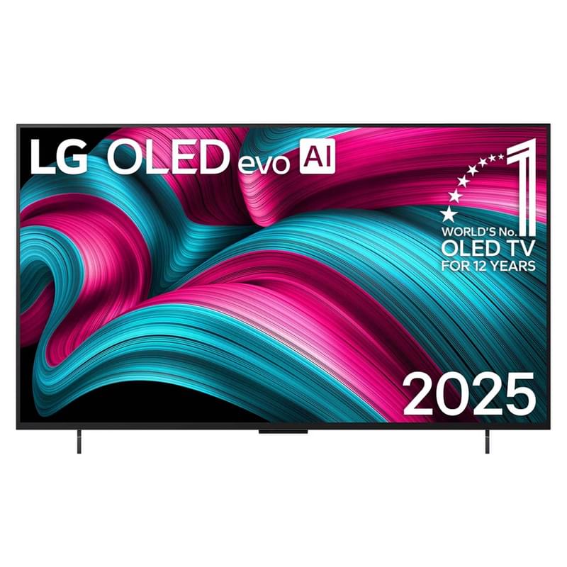 LG 42" OLED42C5RLA OLED UHD Ақылды Теледидар Қара - фото #0, Technodom.kz