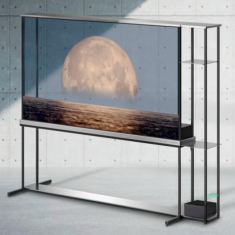 Телевизор LG 77" OLED77T49LA OLED UHD Smart Black - фото #2, Technodom.kz