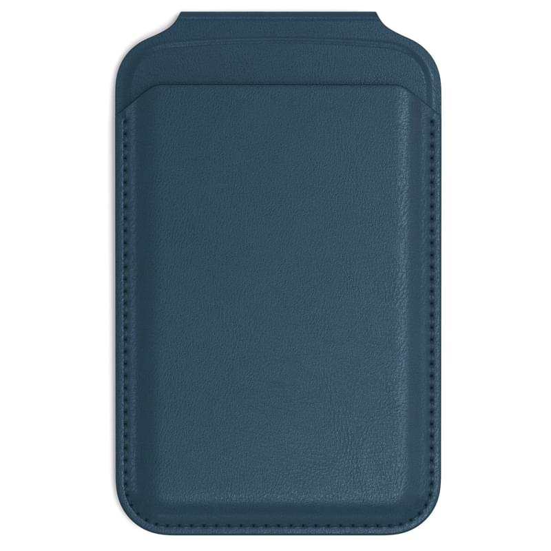 Чехол Satechi Vegan-Leather Magnetic Wallet Stand (Dark Blue) (ST-VLWB) - фото #1, Technodom.kz