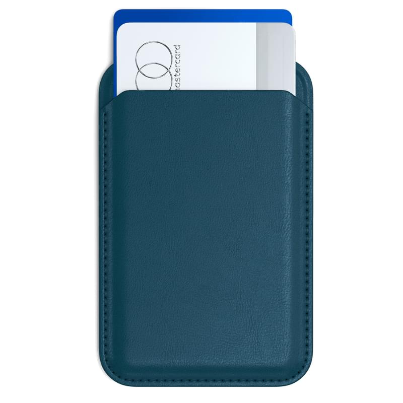Чехол Satechi Vegan-Leather Magnetic Wallet Stand (Dark Blue) (ST-VLWB) - фото #2, Technodom.kz